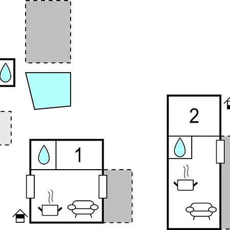 2 Bedroom Beautiful In Milinkovica